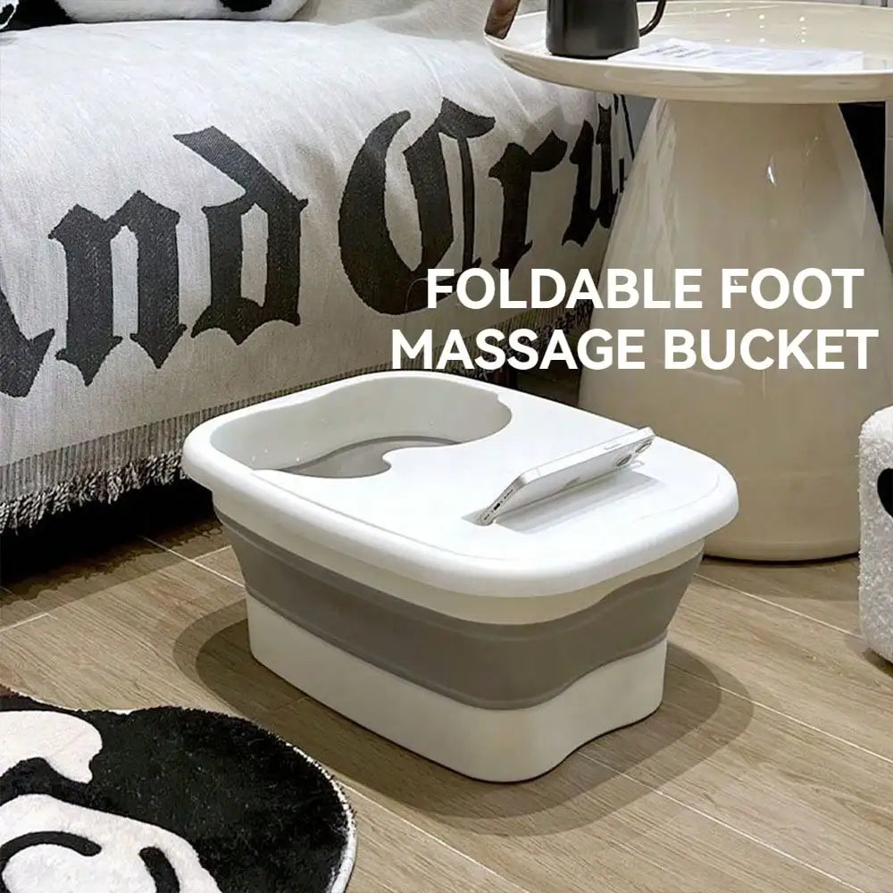 Foldable Foot Spa Tub, Foot Massage Bucket