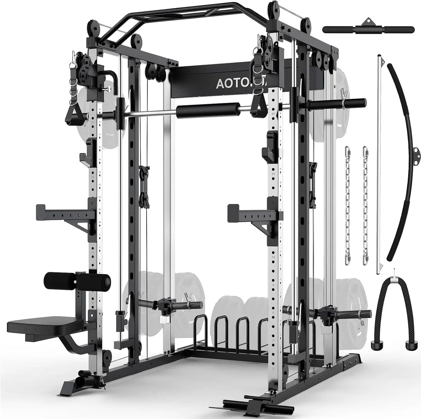 Machine Home Gym Strength Training