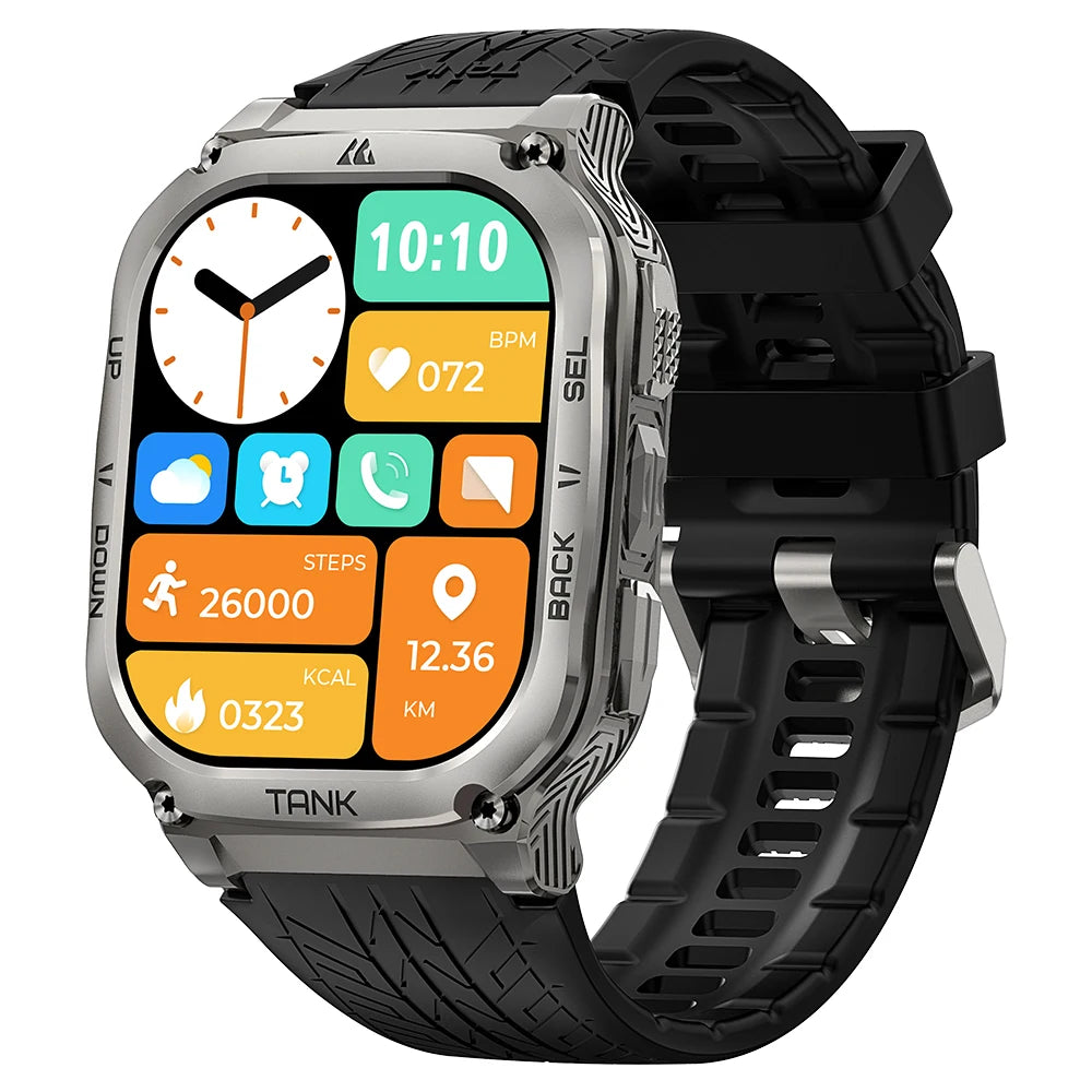 Ultra GPS Smart Watch For Men Compass Altimeter Barometric