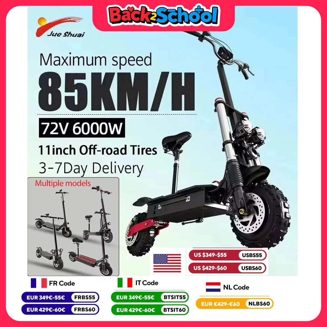 Electric Scooter 50- Fast E Scooter