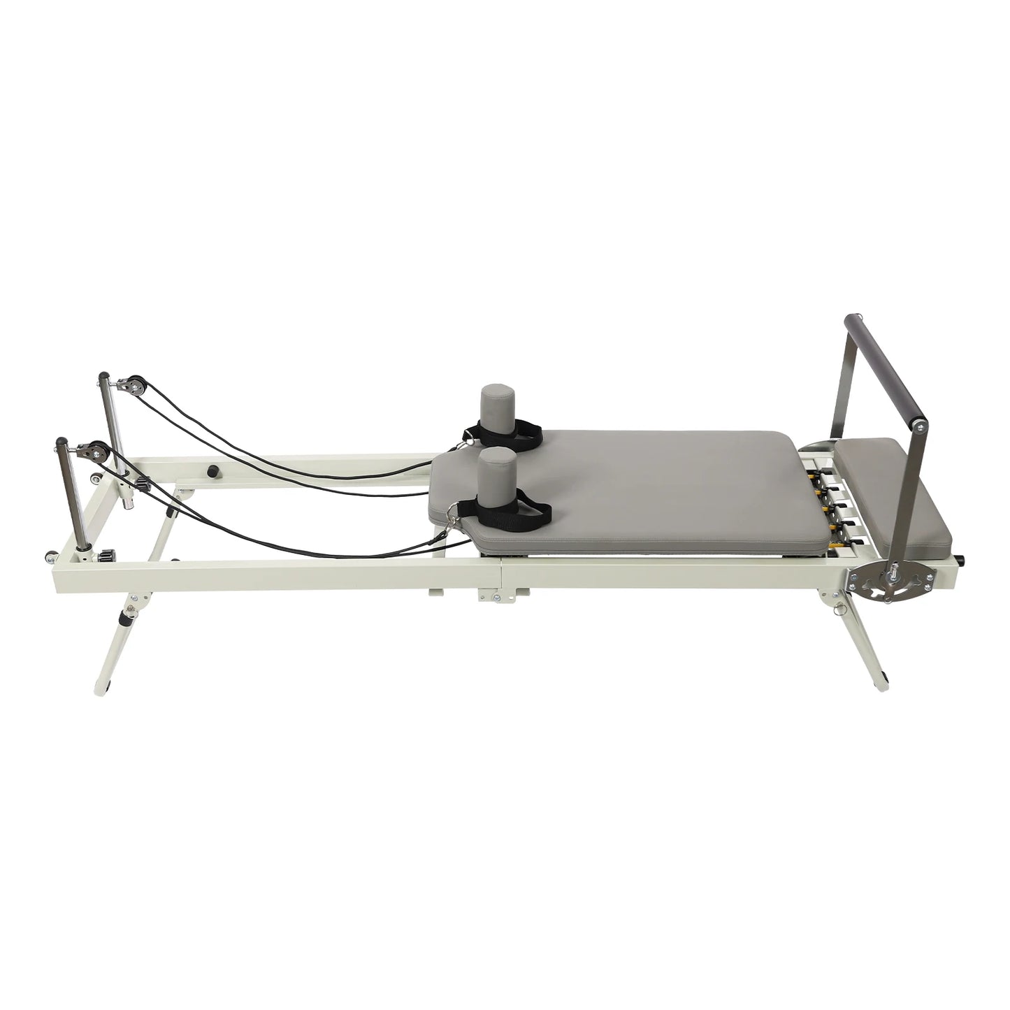 Foldable Pilates Reformer Machine, Multif unctional Yoga