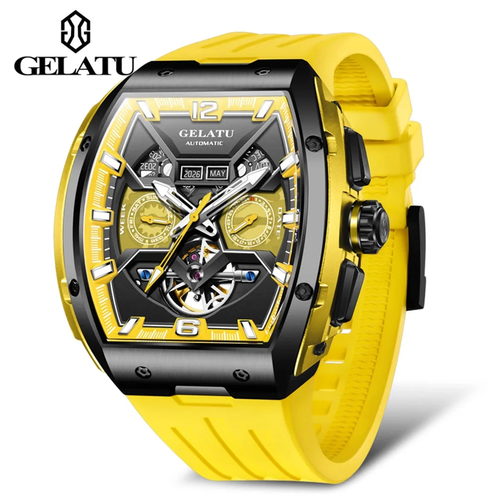 Original Man Watch Fashion Silicone Strap Waterproof Luminous