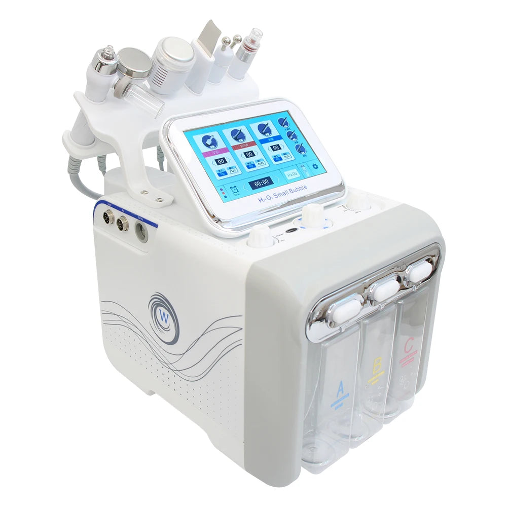 6 in1 Hydro Water Oxygen Jet Peel Machine