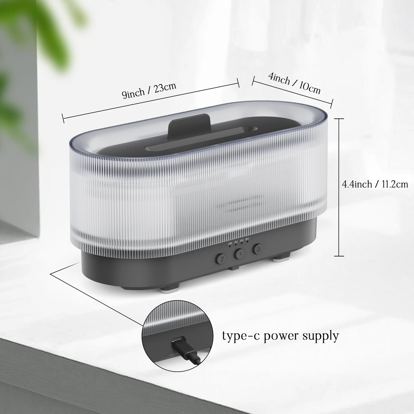 Air Humidifier Small Size Ultrasonic Cool Mist Maker