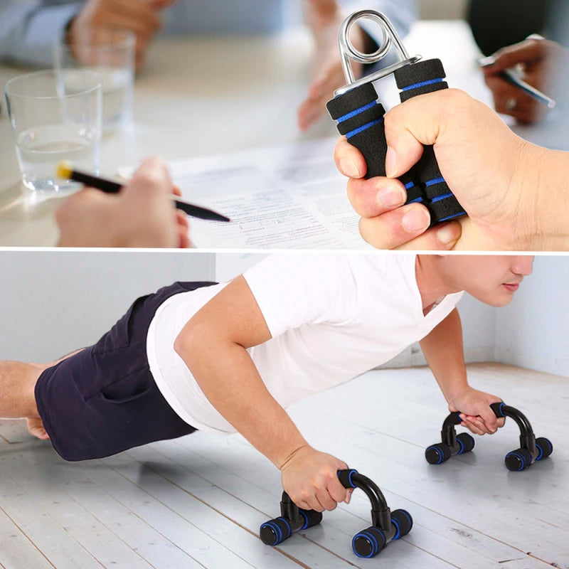 5-In-1 AB Wheel Roller Kit with Push-Up Bar Jump Rope