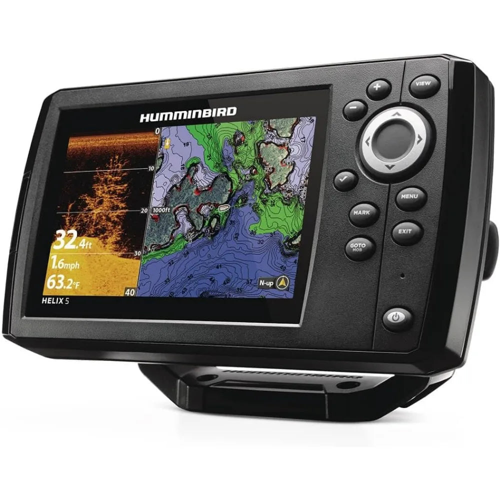 411670-1 Helix 5 Chirp DI GPS G3 Fish Finder