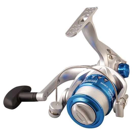 Fishing Reel Metal Spool Spinning Fishing Reel