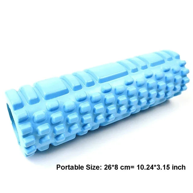 Yoga Column Gym Fitness Pilates Foam Roller 26*8cm