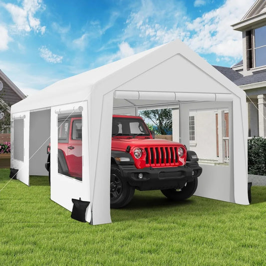 10' x 20' Heavy Duty Carport Tent -