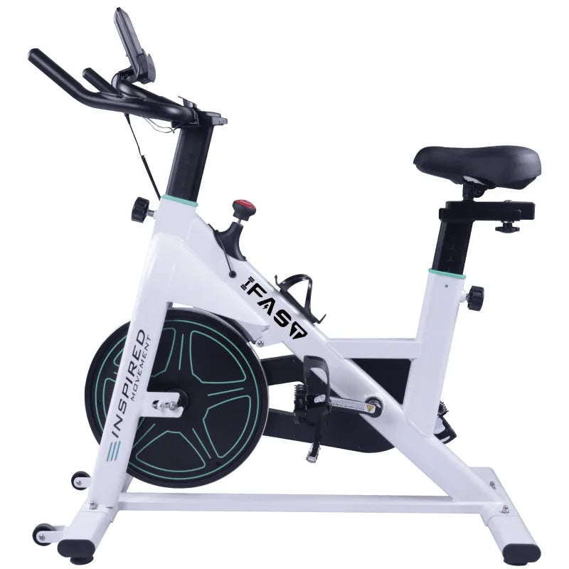 Exercise Bike 300LBS Weight Capacity Smooth Silent