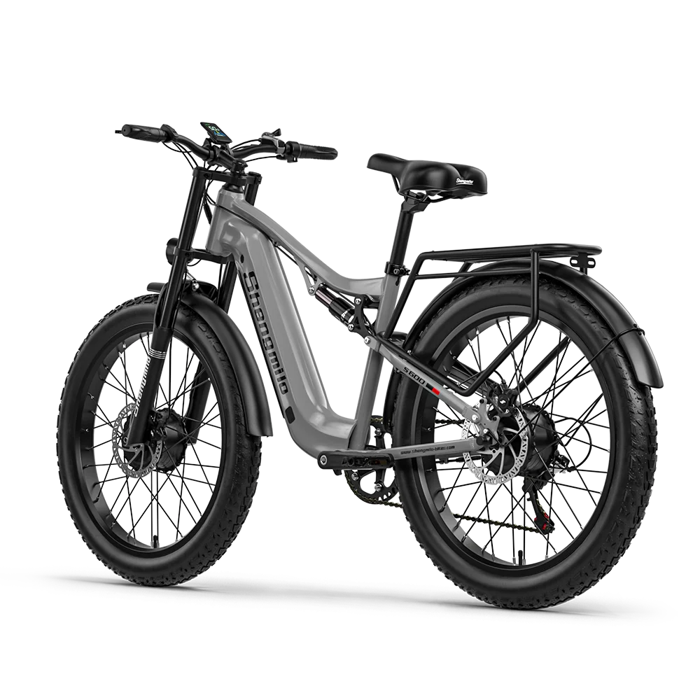 Adult Electric Mountain Bike Dual Motor