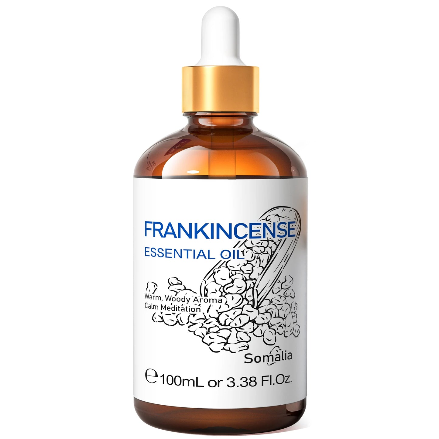 100 ML Frankincense Essential Oils,100% Pure Nature for Aromatherapy,