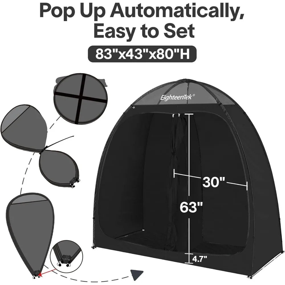 Changing Room 2 Outdoor Pop Up Camping Toilet