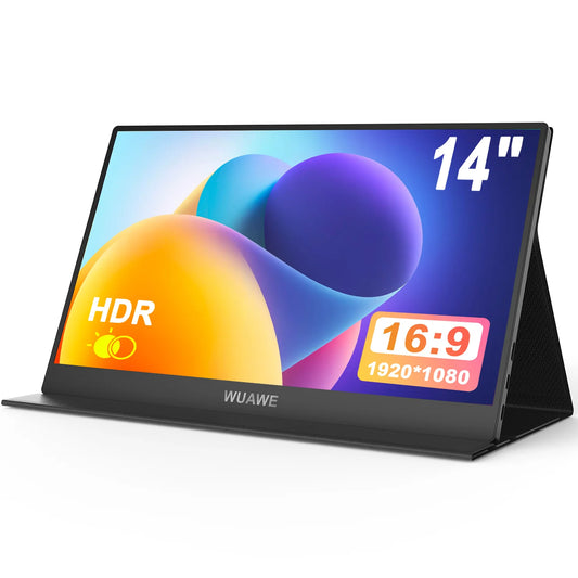 14 inch Portable Monitor  Travel Monitor, External Second Computer