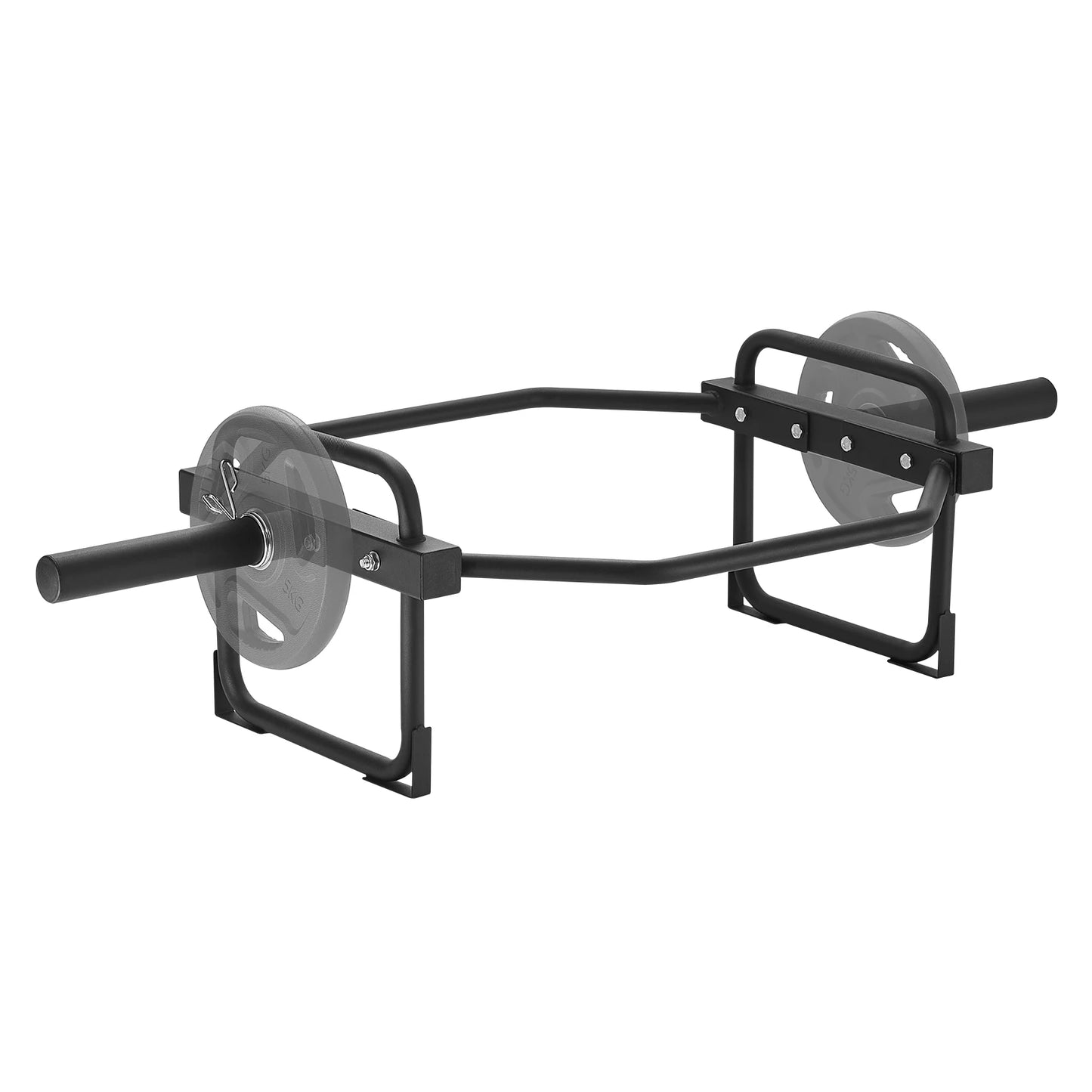 Trap Bar Hex Barbell Trap Bar 55.7"Squat Dead lift