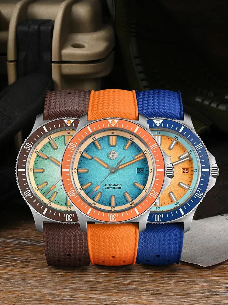 San Martin  Dive Watch Original Automatic Mechanical