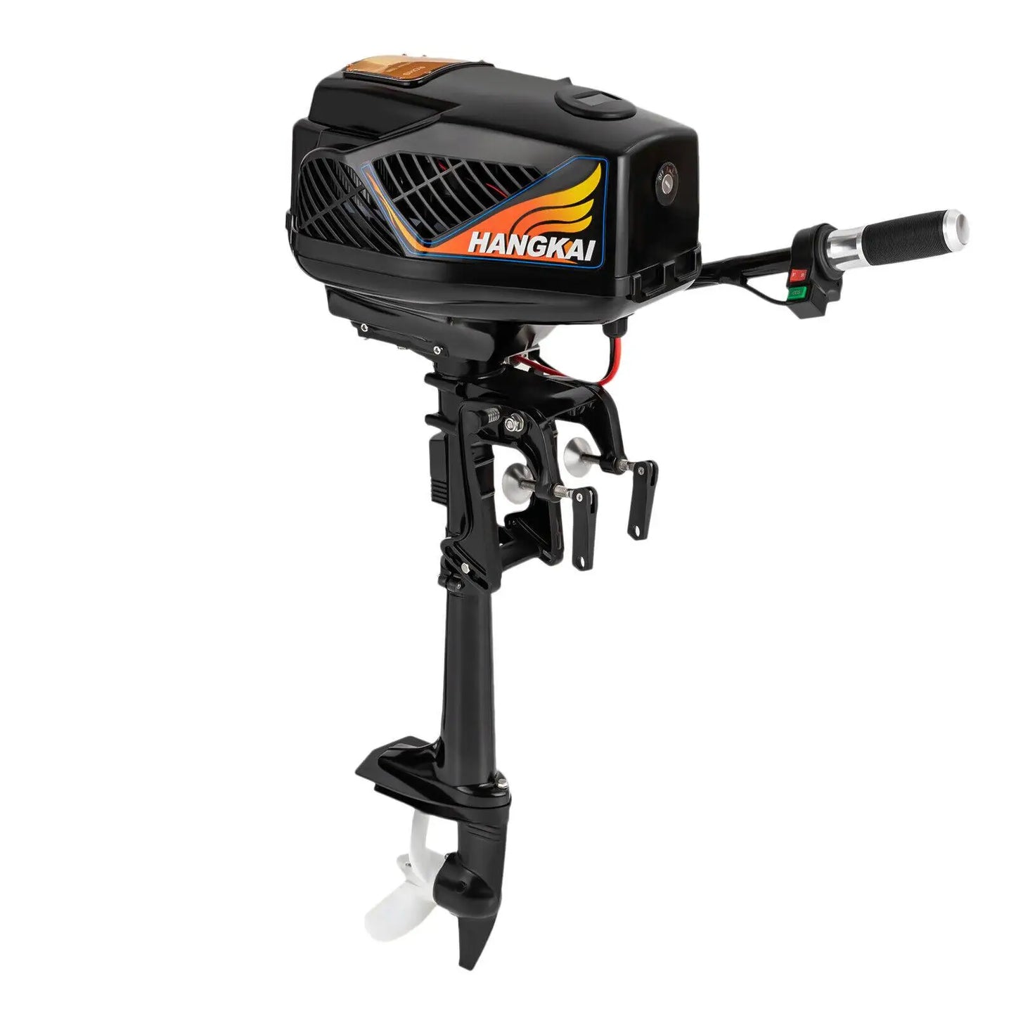 Outboard Motor Short Shaft 48V Fishing Boat Trolling Engine