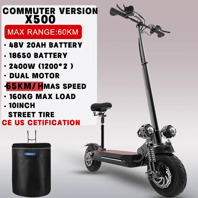 Electric Scooter 50- Fast E Scooter
