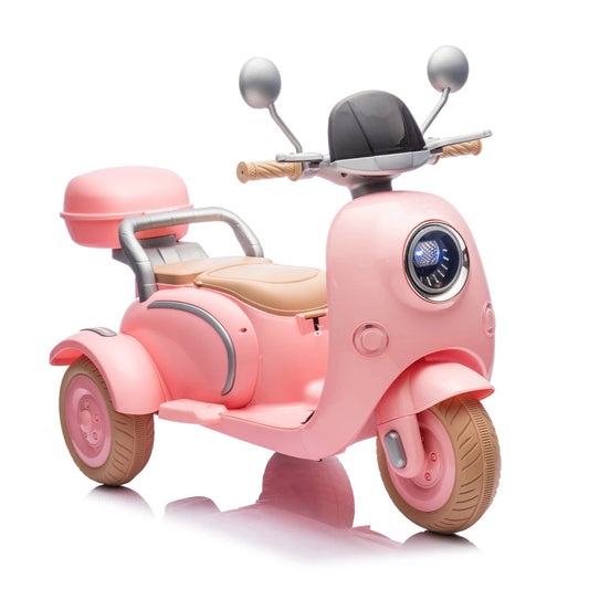 Two-seater Kids Ride on Level Up Electric Motorcycle 2