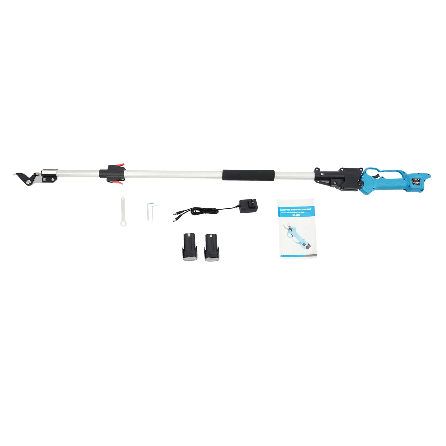 Cordless Electric High Branch Pruning Shears Set