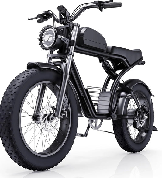 K7 Max ebike Adult 2000W electric bicycle with  Dual Suspension,