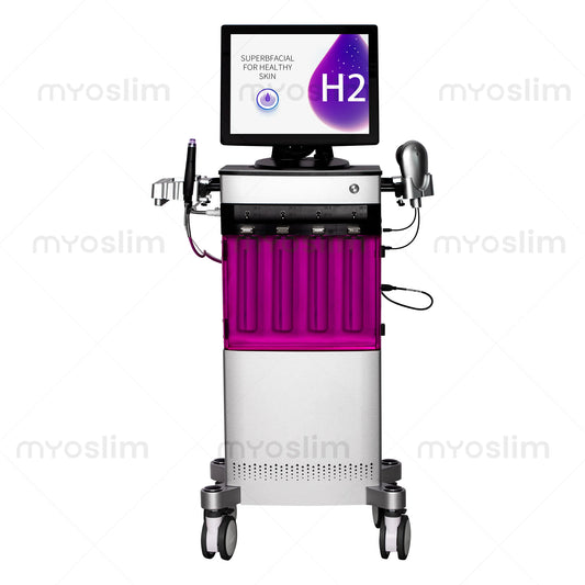 Hydra Oxygen Facial Machine Ultra Clear Deep Cleansing