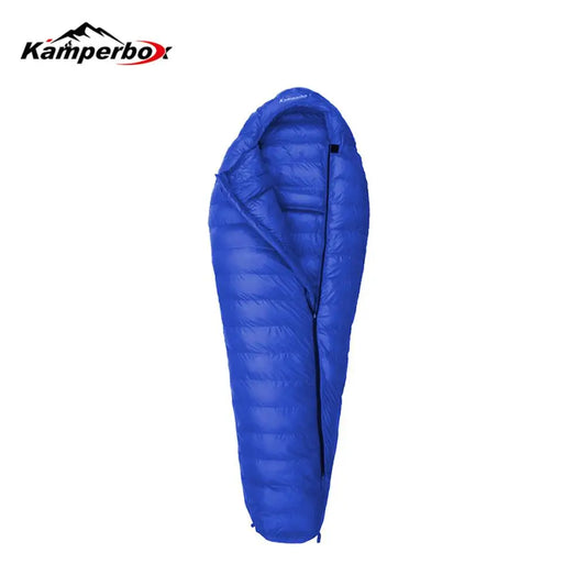 Ultralight Winter Sleeping Bag for Camping - Compact & Warm