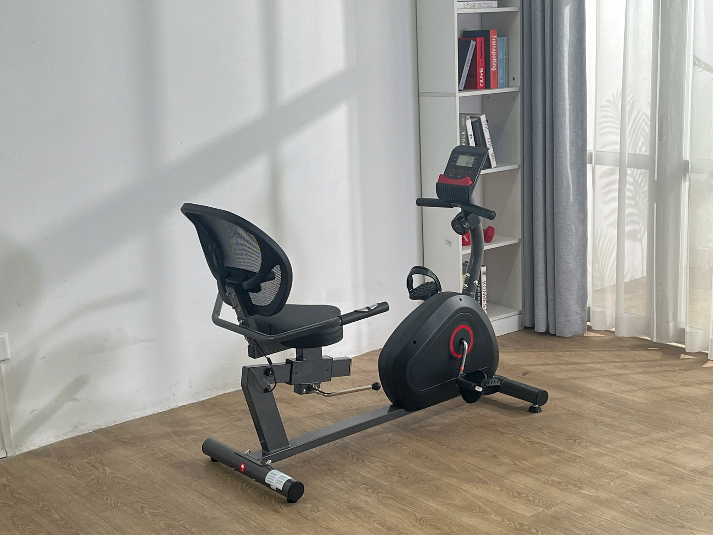 Exercise Bike for Home Stationary Sturdy Quiet 8 Levels