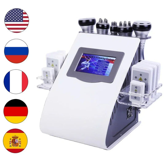 Cavitation Ultrasonic Body Slimming Machine Multi-Polar