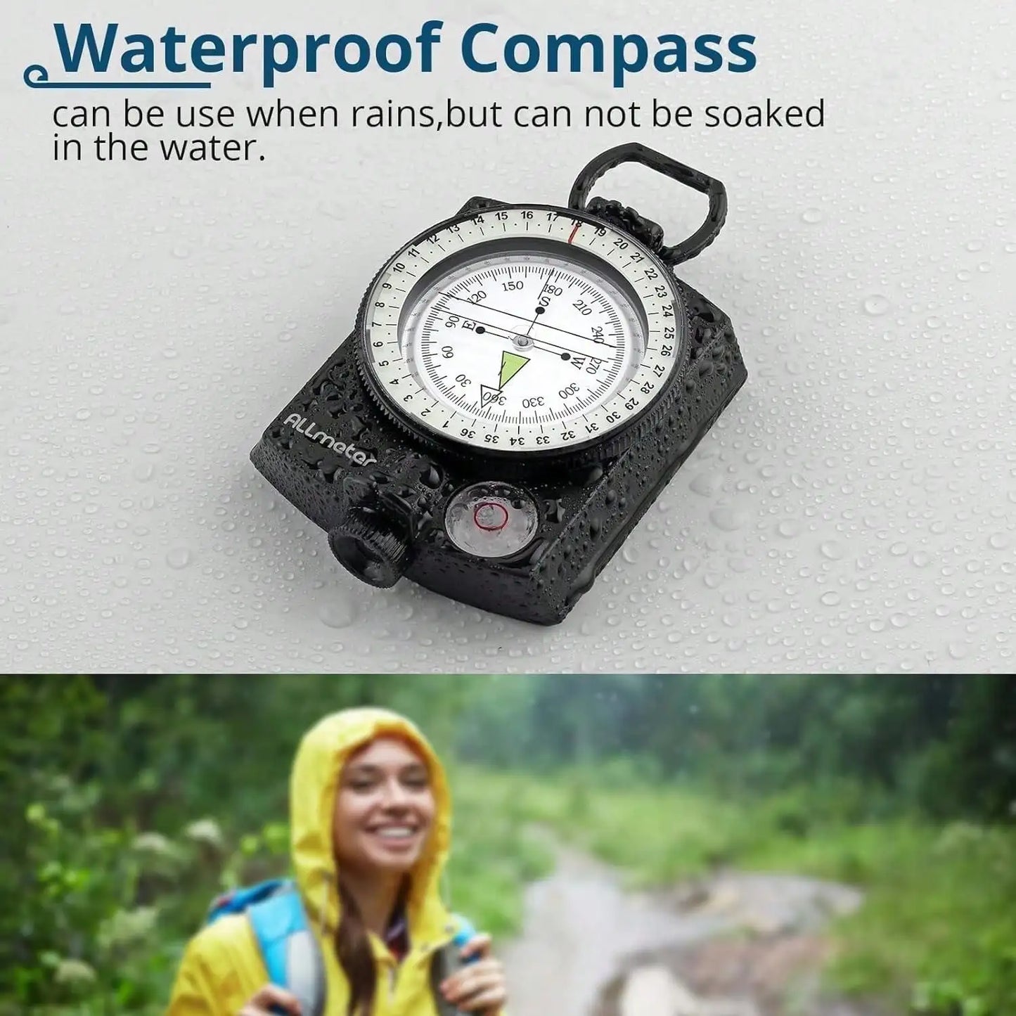 Compass Multifunction Waterproof Military Outdoor