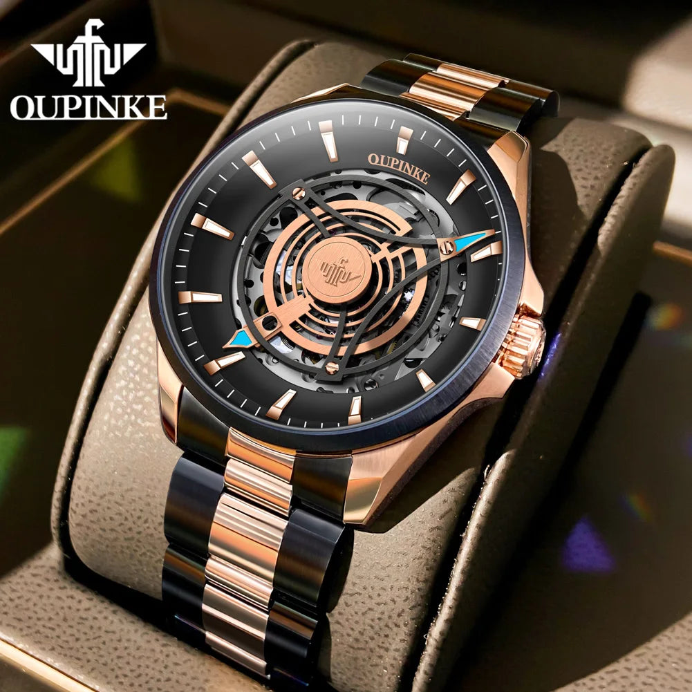 Top Brand Mechanical Dress Watch For Men