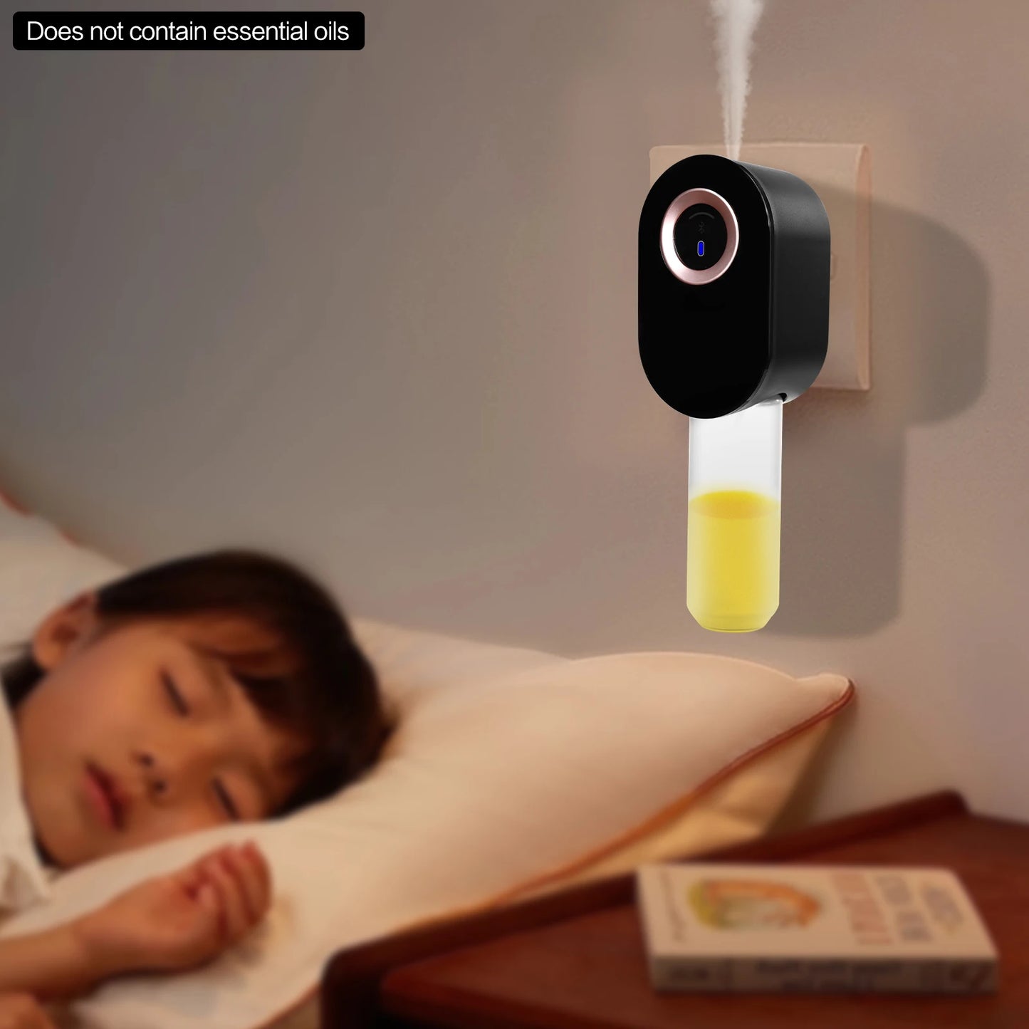Smart Wall-Mounted  Aroma Diffuser - Touch Screen & Bluetooth