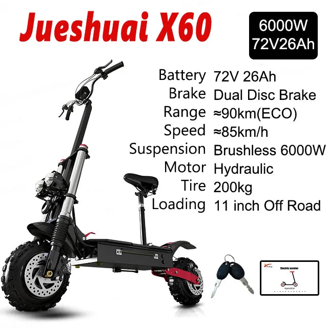 Electric Scooter 50- Fast E Scooter