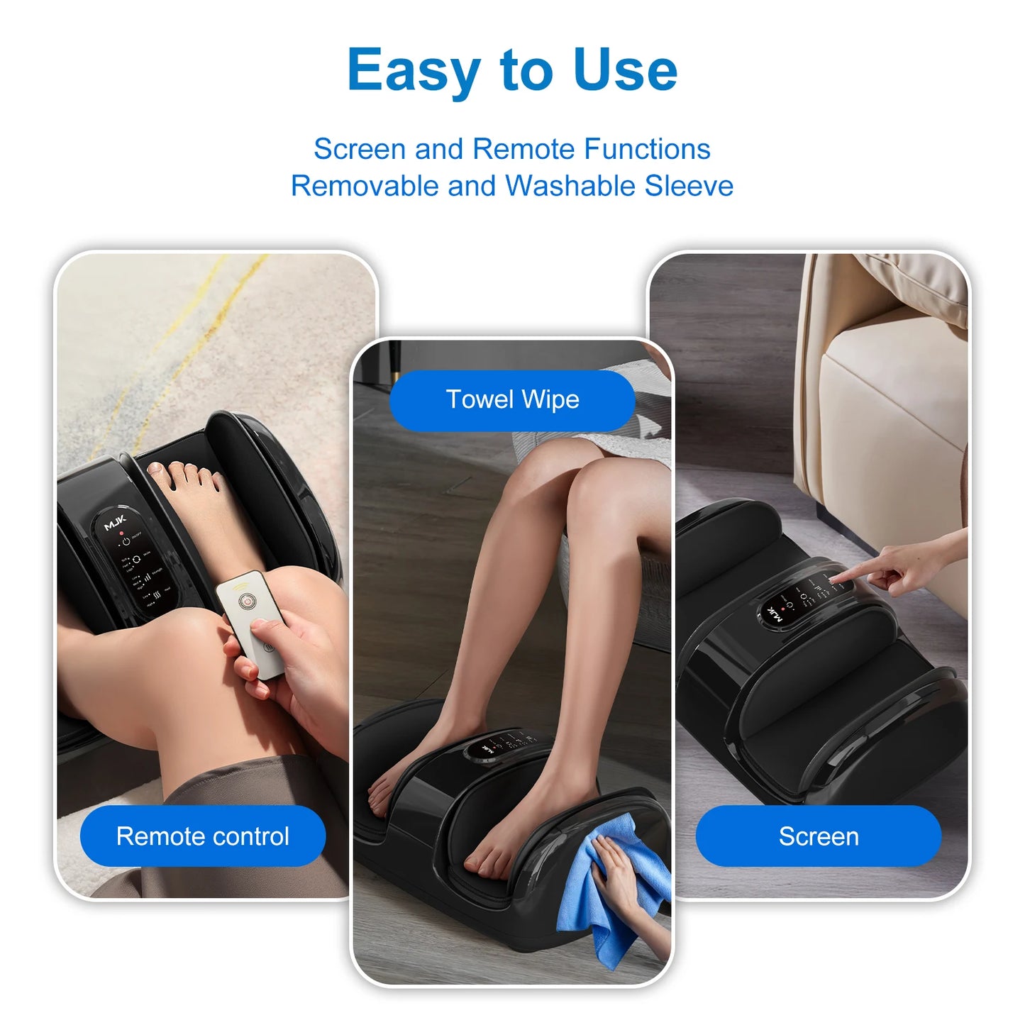 Foot Massager Electric d Deep Tissue