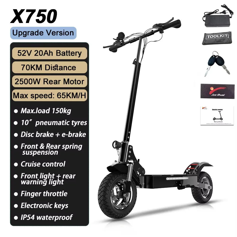 Electric Scooter 50- Fast E Scooter