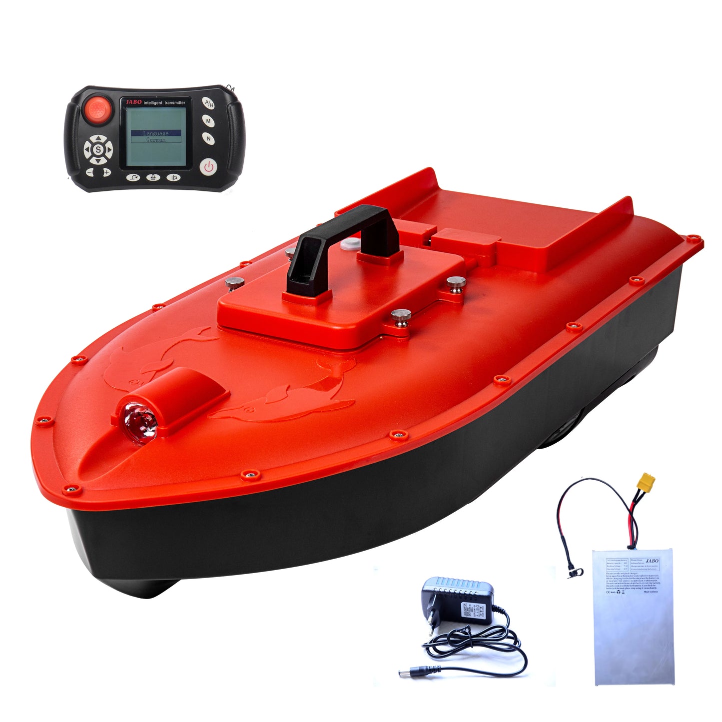 JDolphin Saltwater Fishing Bait Boat,