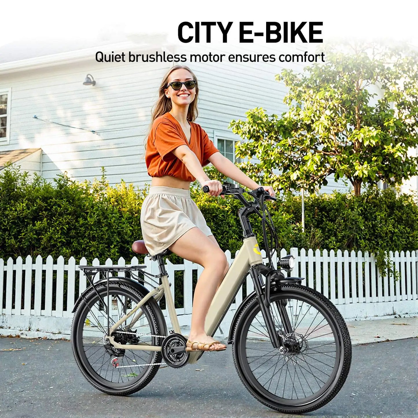 26" 24" Electric Motorcycles Mountain Bike for Adults