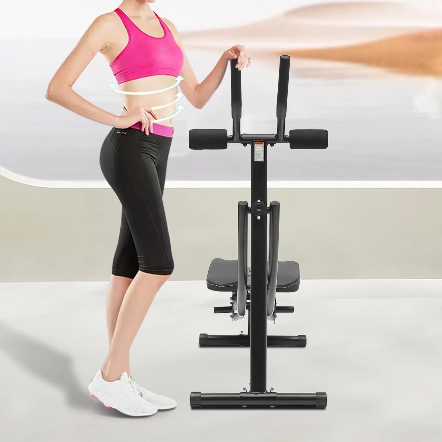 Ab Workout Equipment for Home Gym Ab