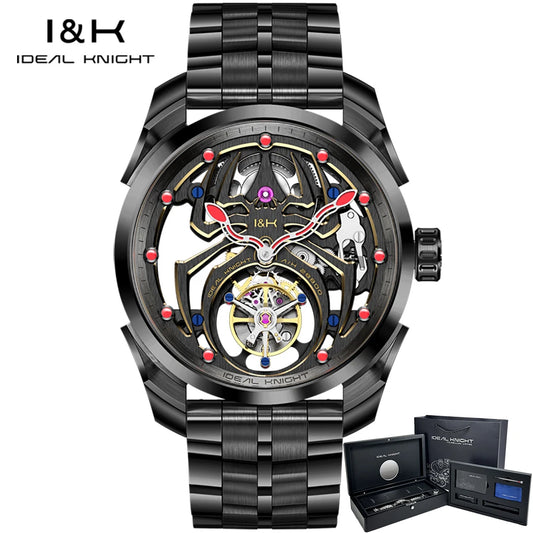 IDEAL KNIGHT  Automatic Watch For Men  Deep Waterproof Watch Set