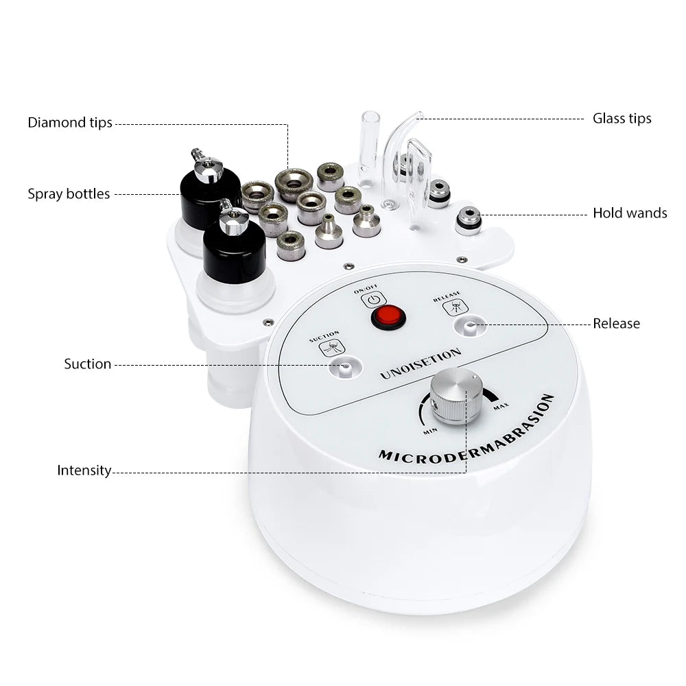 Professional Diamond Microderm abrasion Machine For Facial