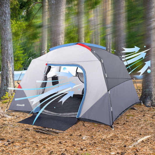 Camping Tent for 4 Person Outdoor Hiking,