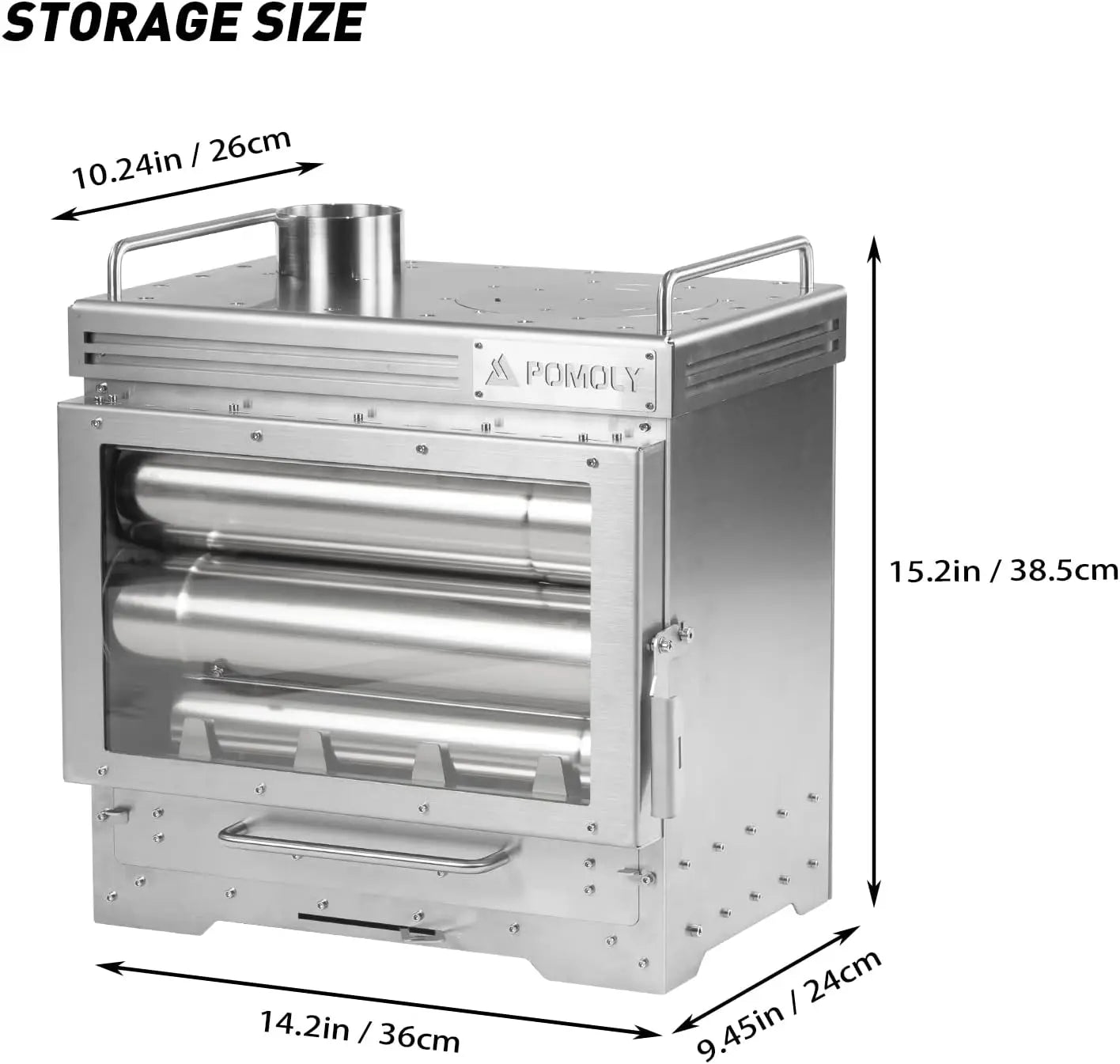 Tent Stove Wood Burning Stove,