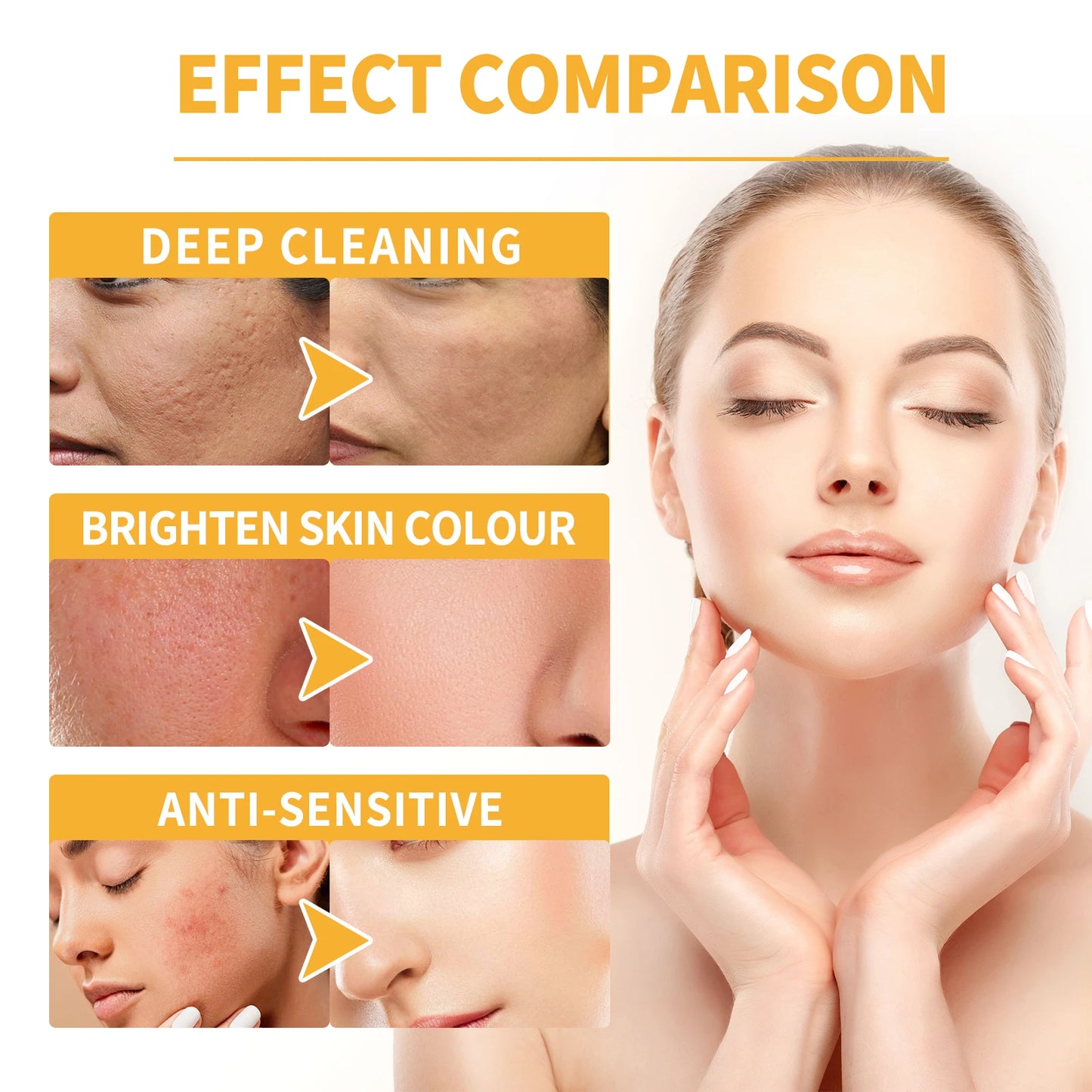 Honey Peeling Mask Deep Cleansing Remove Blackheads