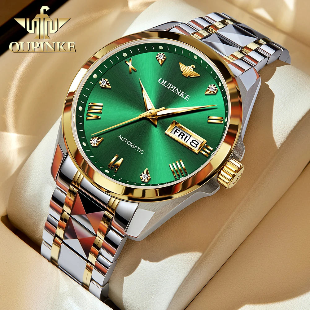 Ladies Watches Bracelet Set Box Automatic Mechanical