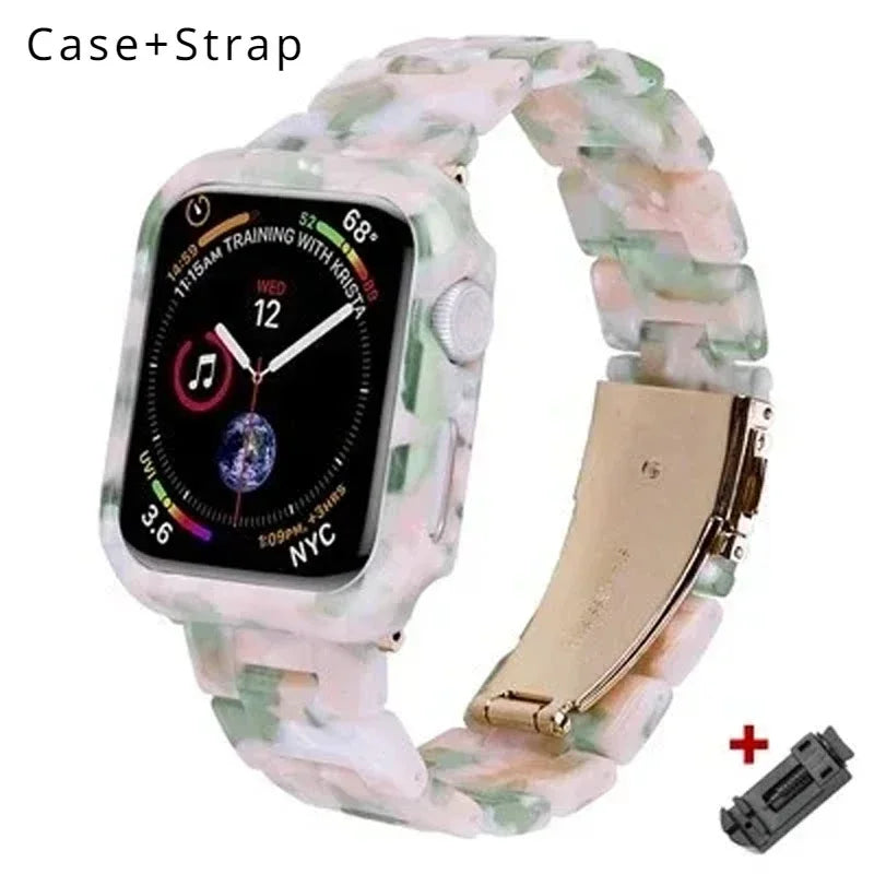 Resin Band for Apple Watch SCover Transparent