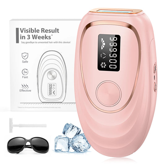 Painless Laser  Epilator Women Shaver Permanent Hair Removal
