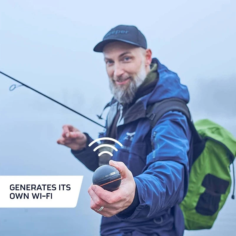 2 Sonar Fish Finder - Portable Fish Finder and Depth Finder