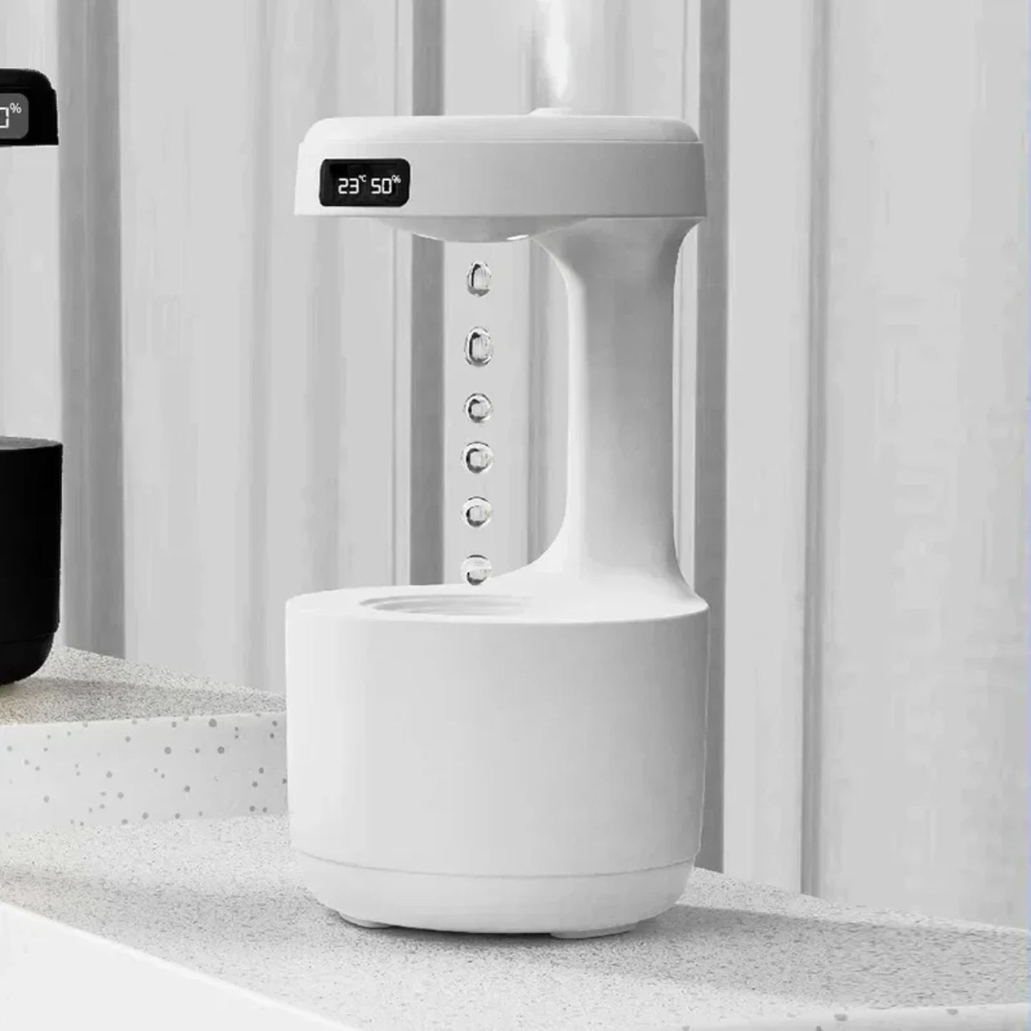 Anti-gravity Air Humidifier Water Drop Perfume
