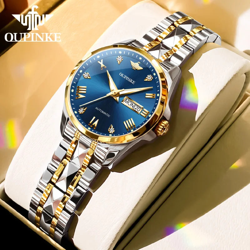 Ladies Watches Bracelet Set Box Automatic Mechanical
