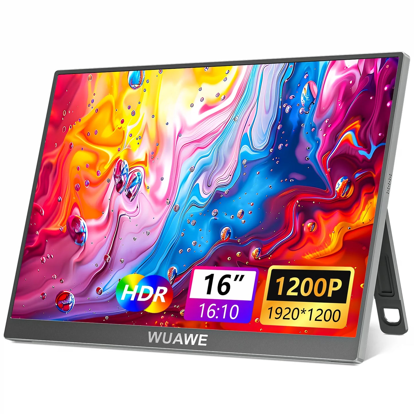 Portable Monitor 16 inch Travel Monitor for Laptop